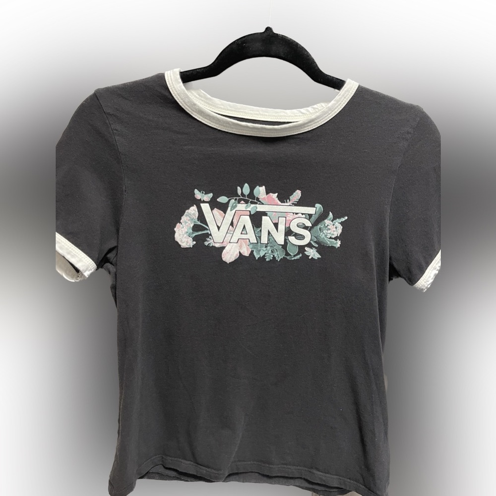 Vans Logo T Shirt